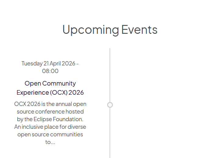LivingInHarmony's tweet photo. Open Community Experience (OCX) 2026 - Oniro, April 21
GOSIM 2026 as part of the Agentic OS & App track ๐๐ฐ๐ฐ๐ฒ๐น๐ฒ๐ฟ๐ฎ๐๐ถ๐ป๐ด ๐๐ต๐ฒ ๐๐ถ๐๐๐ฟ๐ถ๐ฏ๐๐๐ฒ๐ฑ ๐๐ฐ๐ผ๐๐๐๐๐ฒ๐บ: ๐๐-๐ฃ๐ผ๐๐ฒ๐ฟ๐ฒ๐ฑ ๐ฆ๐ฐ๐ฎ๐น๐ถ๐ป๐ด ๐ณ๐ผ๐ฟ ๐ข๐ป๐ถ๐ฟ๐ผ, May 5
#Calendar #OpenSource #Oniro #OHOS #Q2 https://t.co/nUcLX9RYr3