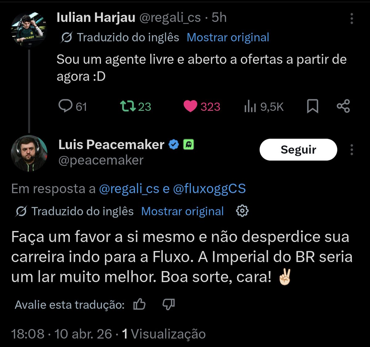 FLUXO CS tweet media