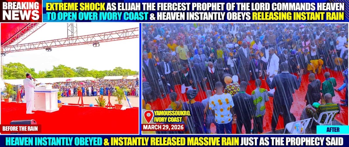 The Ministry of Repentance and Holiness tweet media