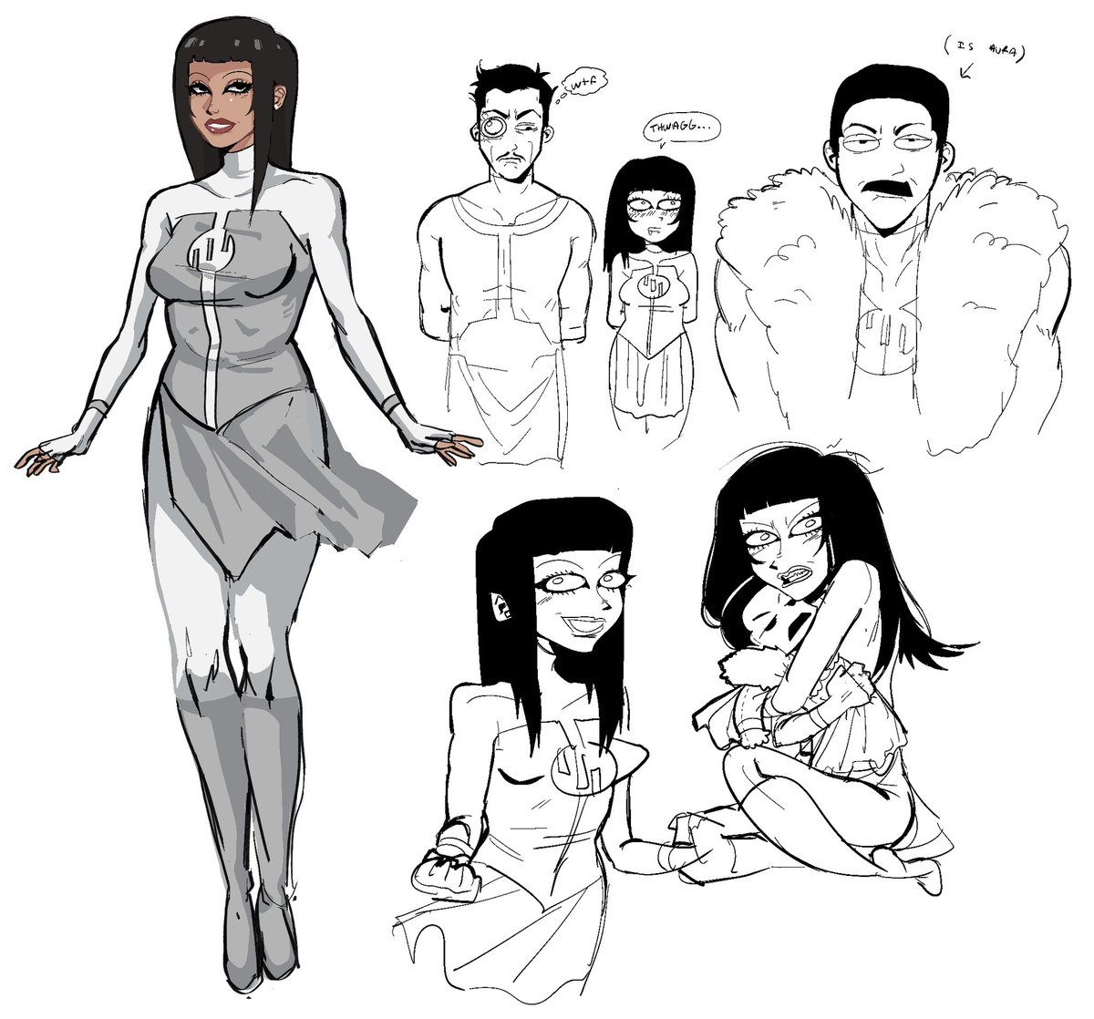 More Oc doodles #invincible