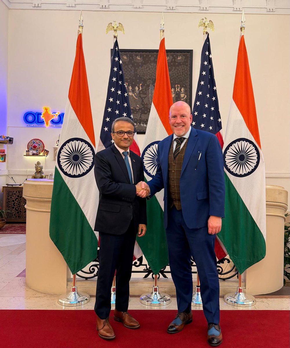 India in New York tweet media