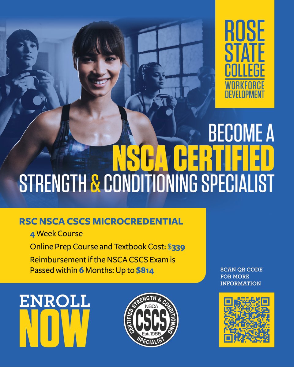 Rose State College tweet media