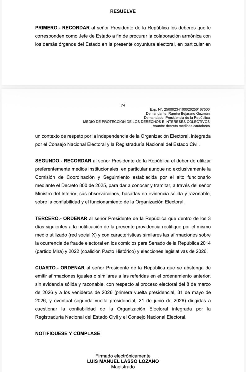 Ricardo Ospina tweet media