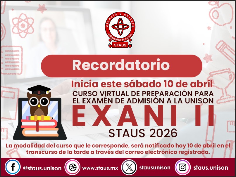 STAUS en Línea tweet media