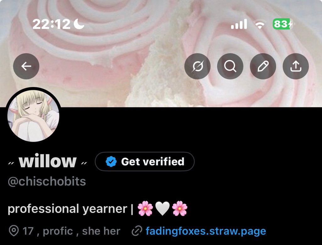 ˶ willow ˶ tweet media