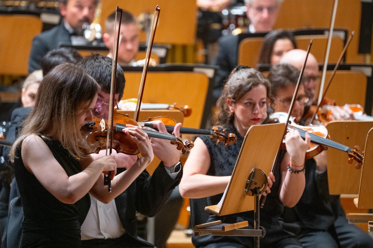 Orquesta y Coro Nacionales de España tweet media