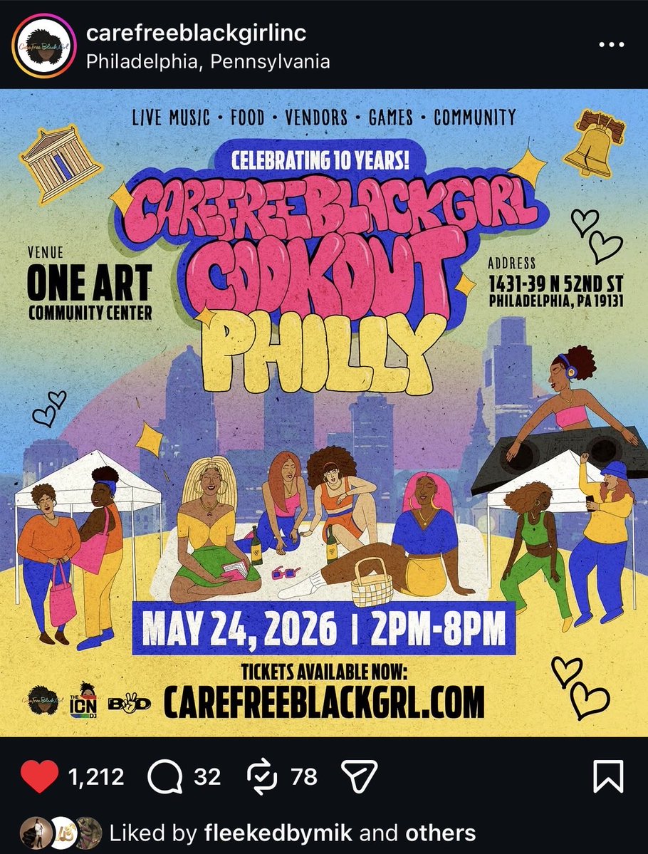 #CareFreeBlackGirl tweet media