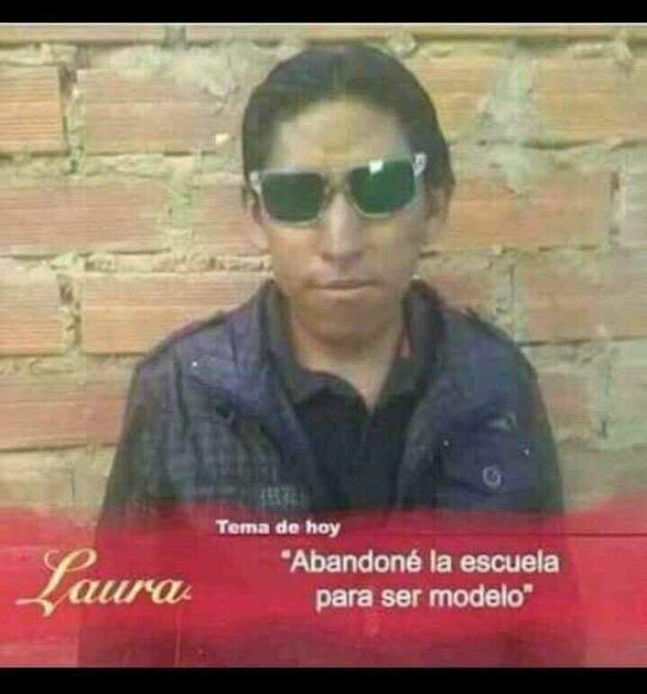Pero me volví locutor y de nada sirvió porque ya tengo más de 2 años fuera del aire. 🥲