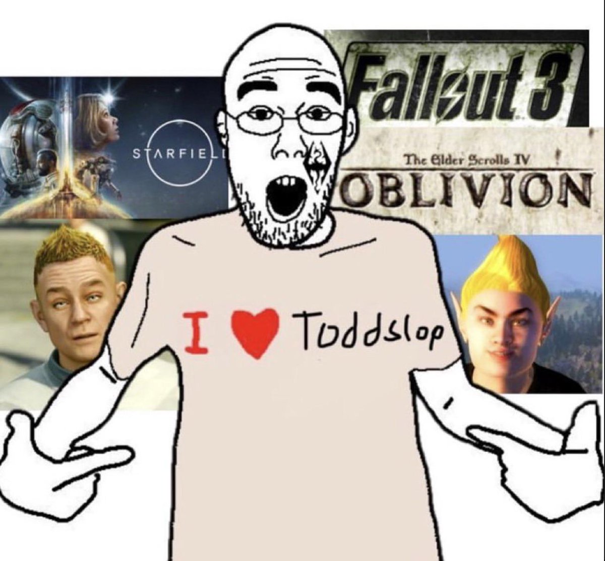 MIGASHILL's tweet image. Except Daggerfall is the best game on that list.