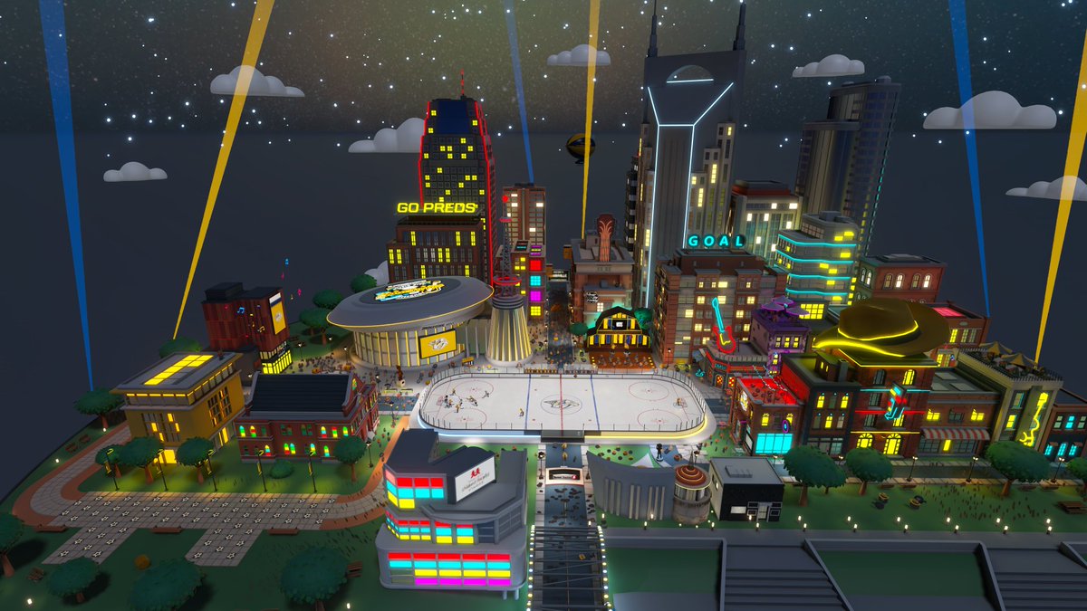 Nashville Predators tweet media