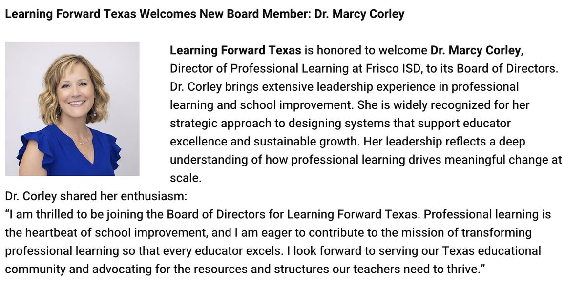 𝕄𝕒𝕣𝕔𝕪 ℂ𝕠𝕣𝕝𝕖𝕪, EdD tweet media