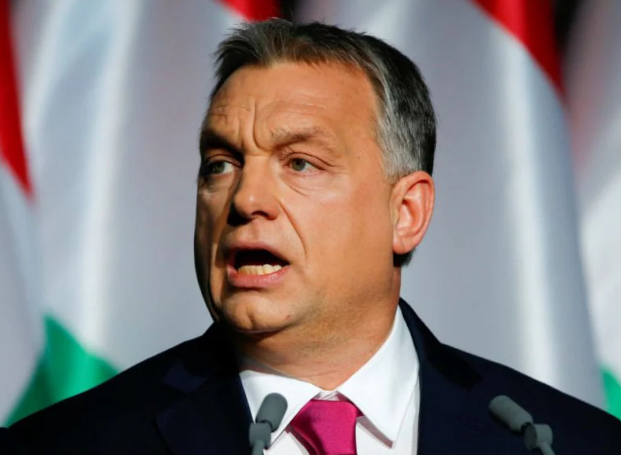 Während ganz Europa vor Brüssel kuscht, steht Viktor Orbán wie ein Fels.
NEIN zu Massenmigration, NEIN zu Gender-Wahnsinn, NEIN zu grüner Selbstzerstörung.
Ungarn zuerst – immer.
Die EU-Eliten hassen ihn, weil er zeigt, was echtes Rückgrat bedeutet.
Mehr Politiker wie Orbán