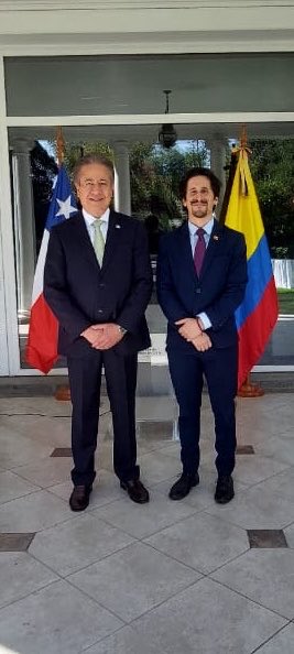 Embajada de Guatemala en Chile tweet media