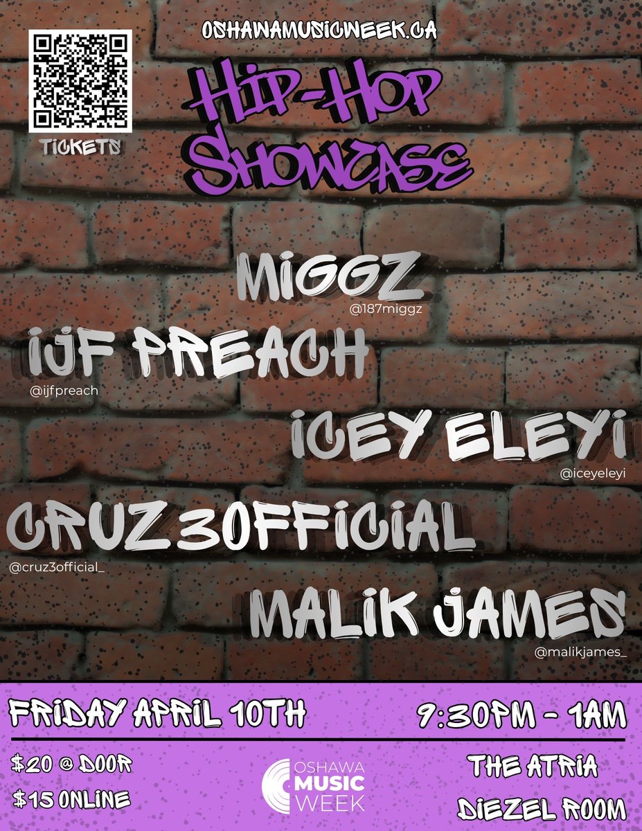 Oshawa Music Week tweet media
