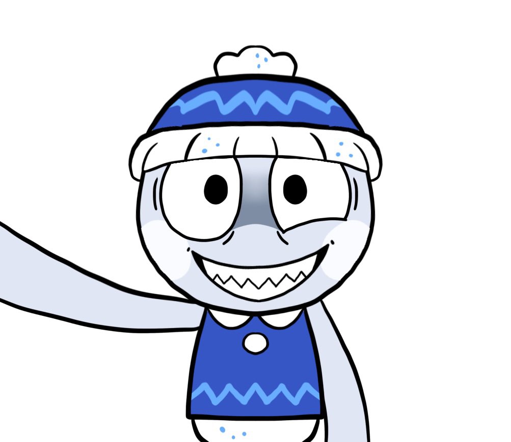 ☃️ Janus the Snowball ⛄️(COMMS OPEN) tweet media