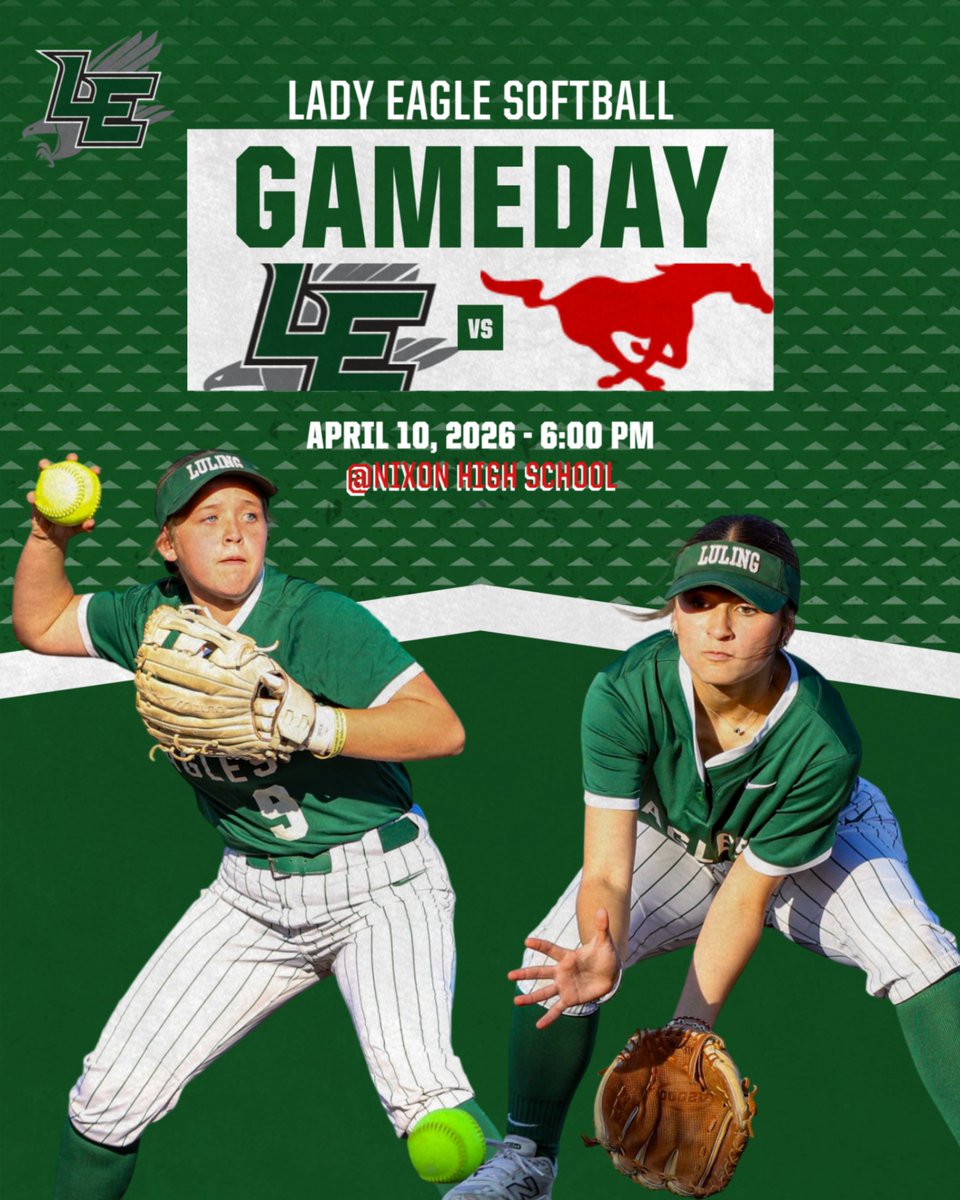 Luling Eagles Athletics tweet media