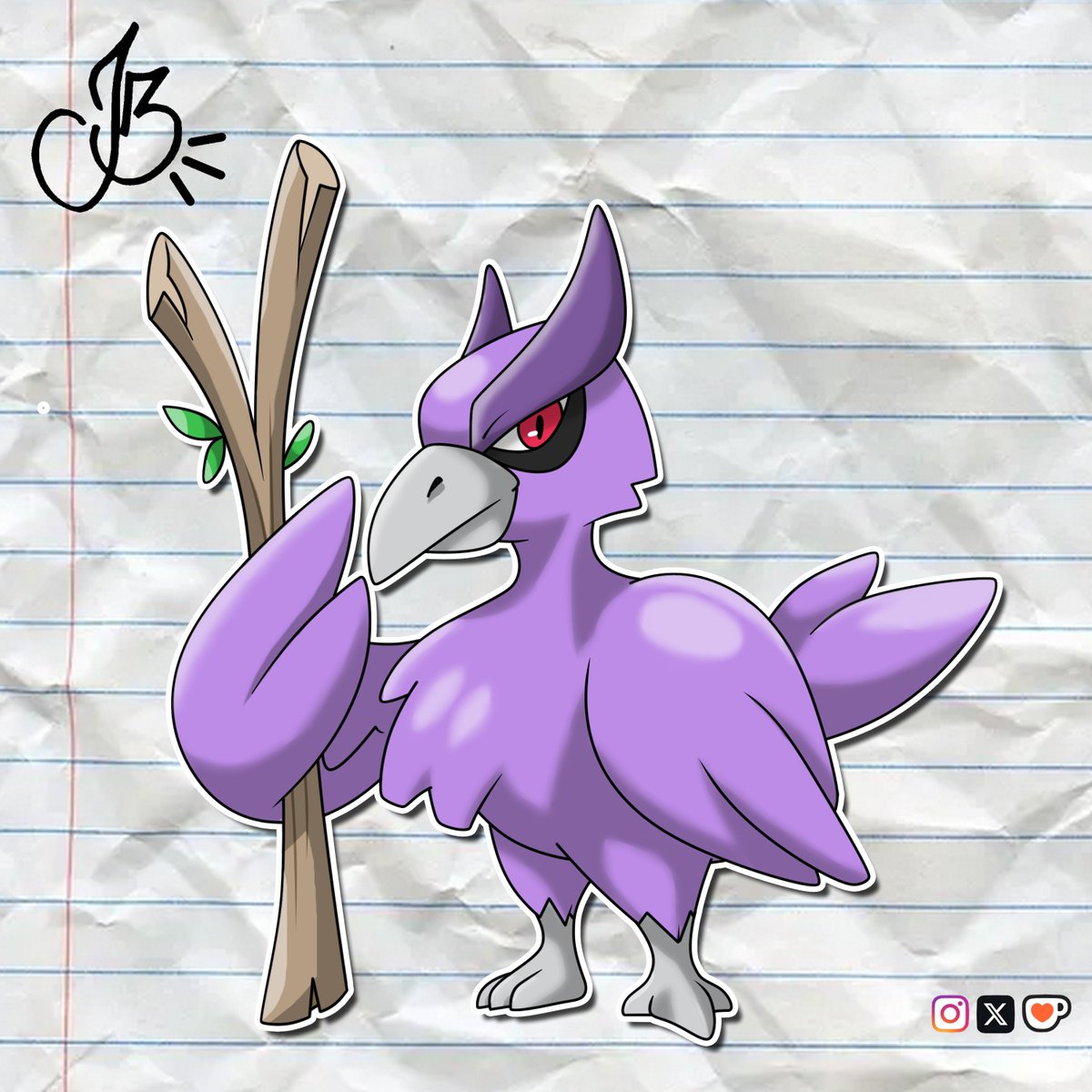 JhonnyBoyArts Fakemon tweet media