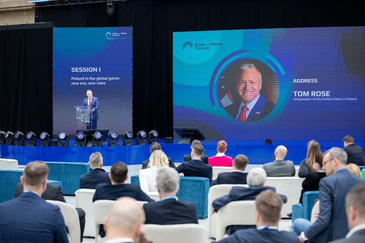 Ambasador Tom Rose tweet media