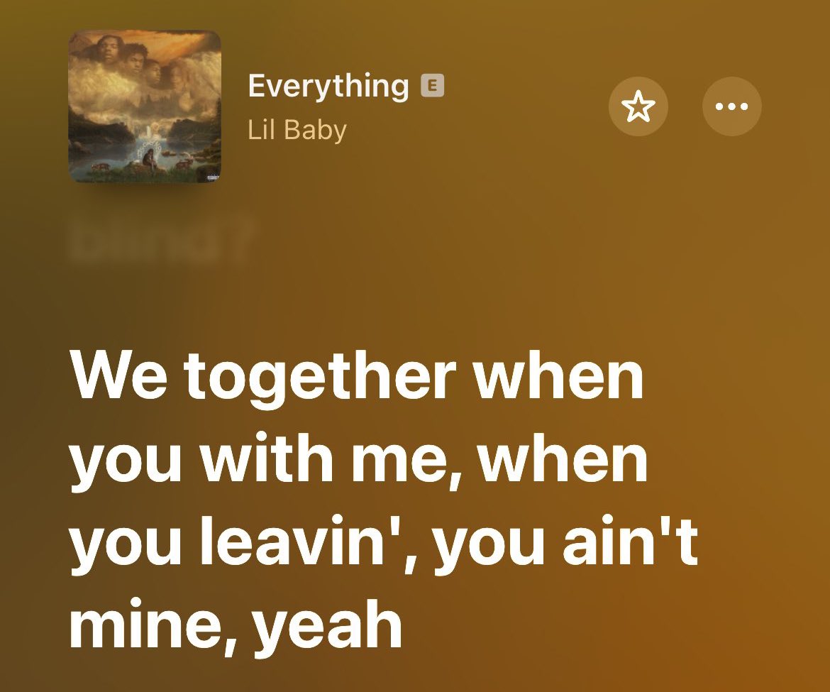 Lil baby knows game 💯