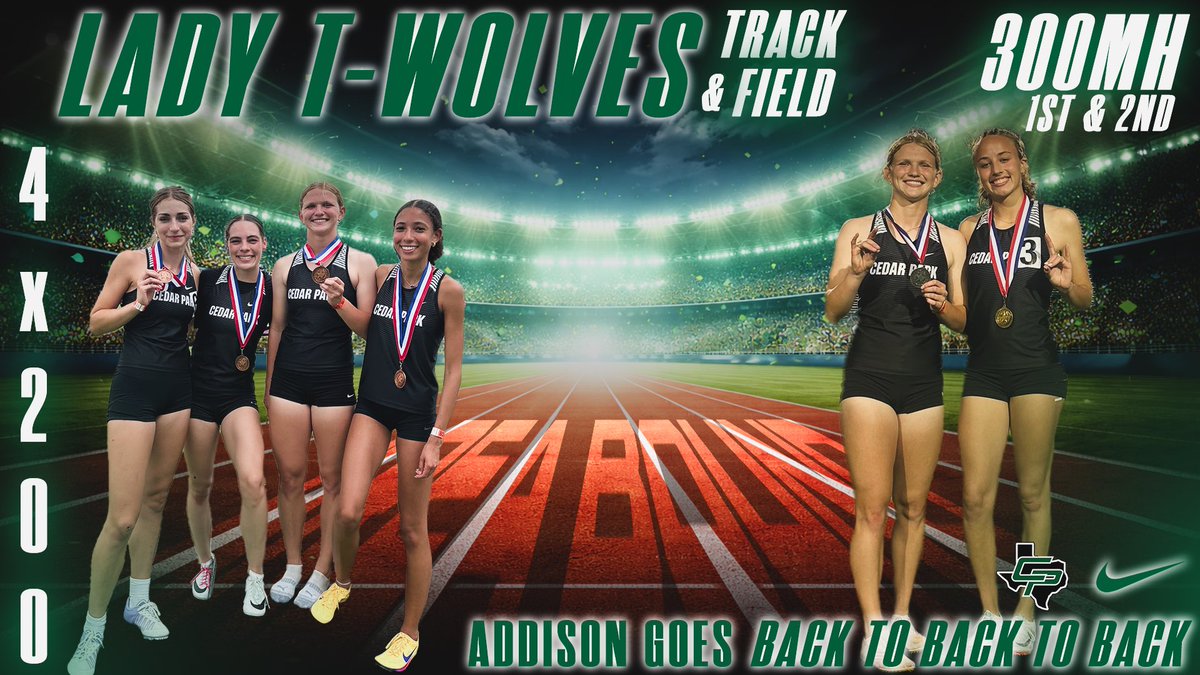 Cedar Park Track and Cross Country tweet media
