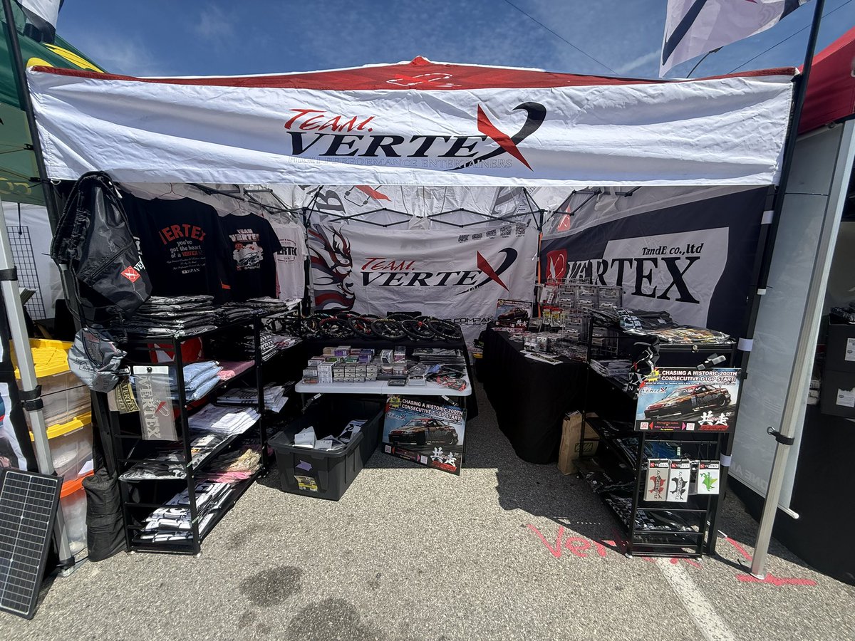 Ueno_Takahiro's tweet image. FD USAの開幕戦、ロングビーチに来ています！

VERTEXブースも出展‼️

皆様にお会いできること、楽しみにしています☺️

#fd
#vertex
#アメリカ