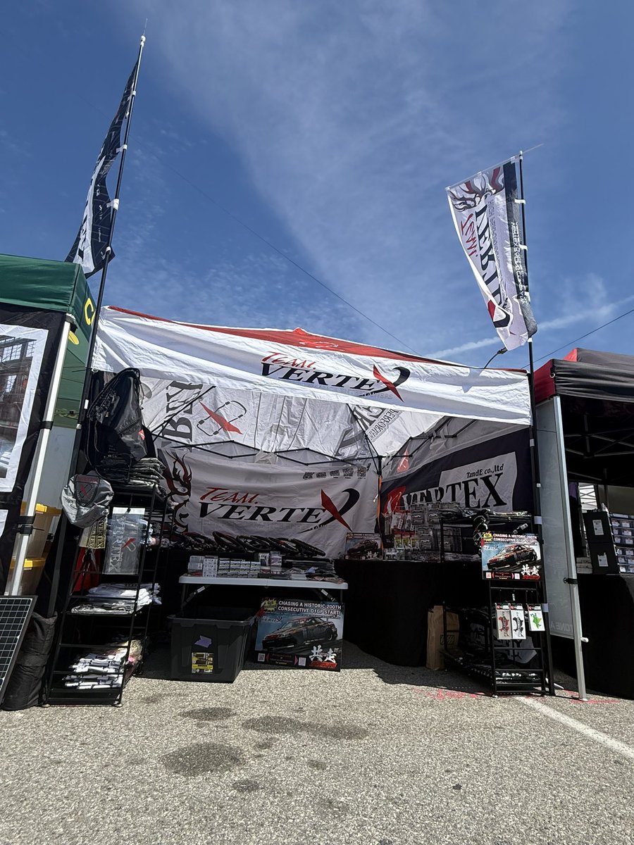 Ueno_Takahiro's tweet image. FD USAの開幕戦、ロングビーチに来ています！

VERTEXブースも出展‼️

皆様にお会いできること、楽しみにしています☺️

#fd
#vertex
#アメリカ