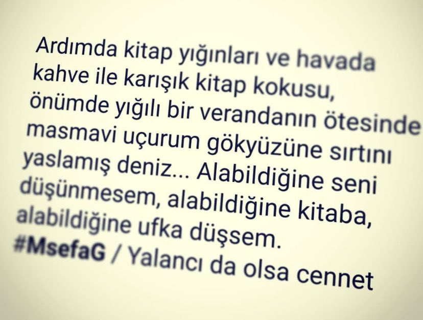 Mustafa Sefa Güvenir tweet media