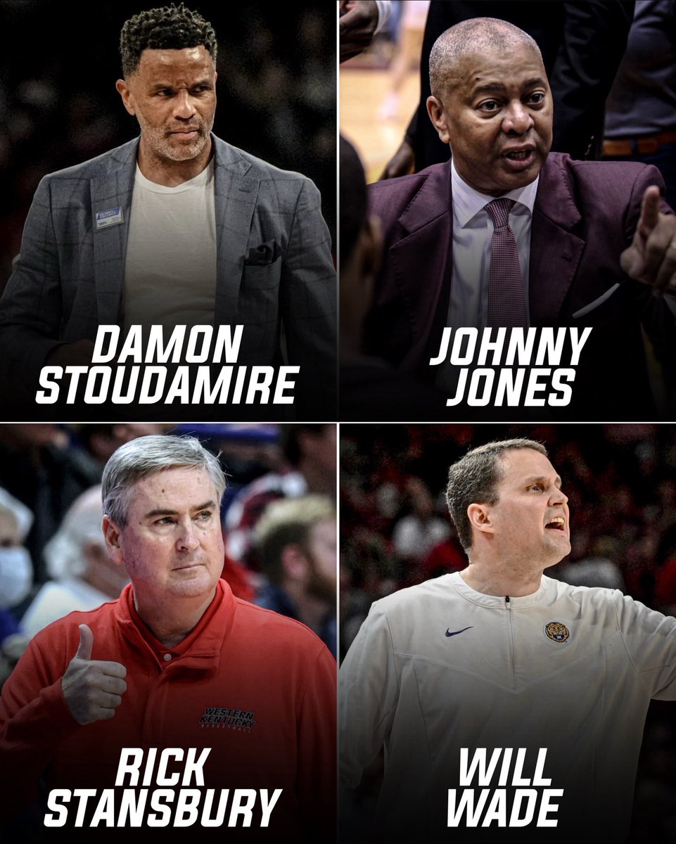 LSU has hired former Georgia Tech Head Coach Damon Stoudamire

This now brings Will Wade’s staff FOUR former D-1 Head Coaches 🤯 

Via GoomanHoops