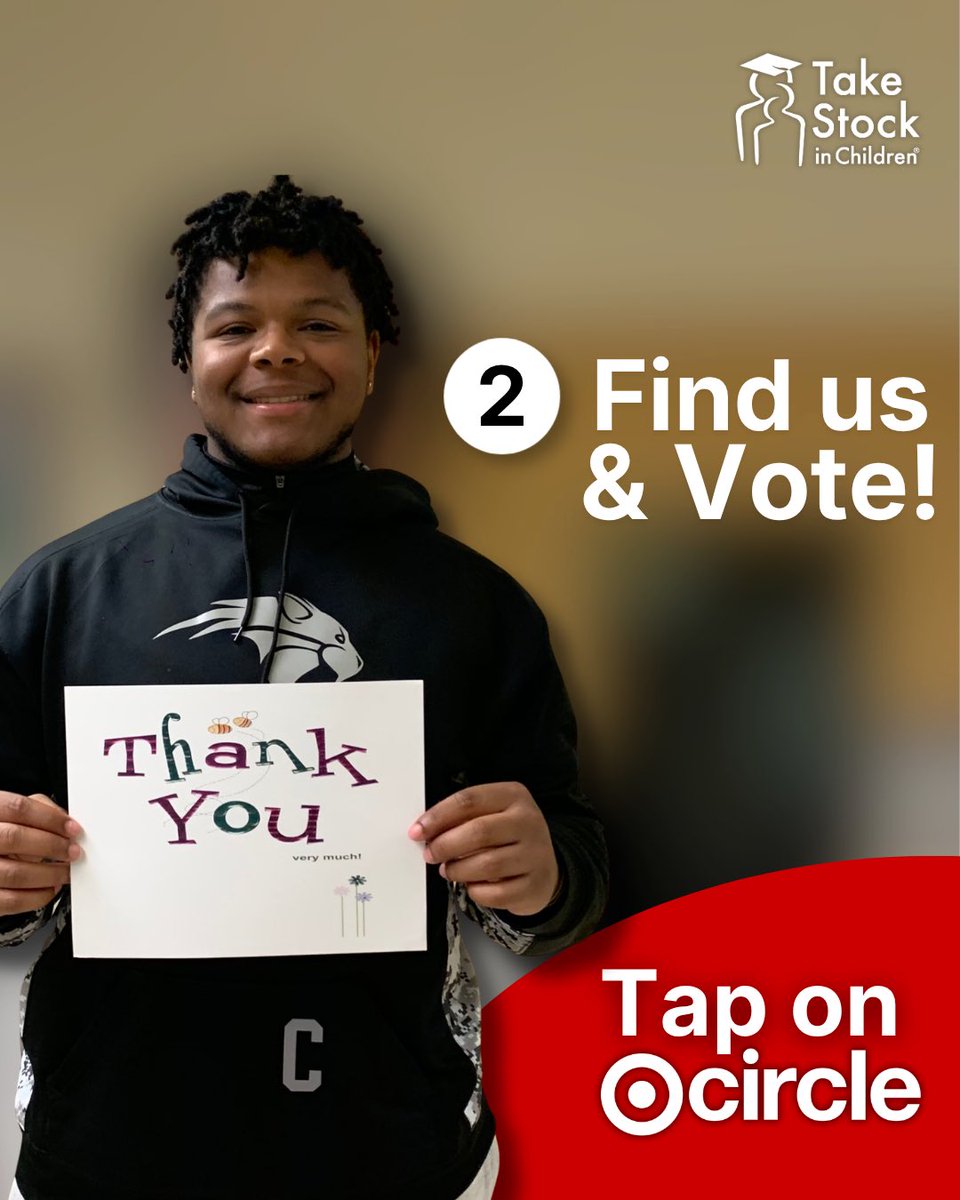 Take Stock in Children | #30YearsofChangingLives tweet media