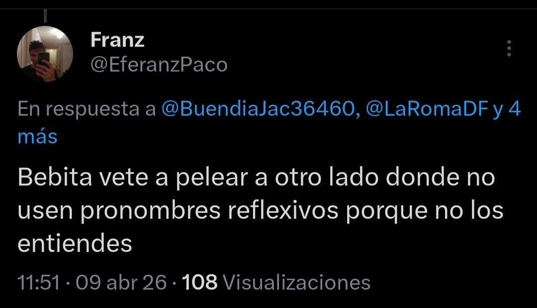 EferanzPaco's tweet photo. @rob7warren @BuendiaJac36460 @LaRomaDF @UCS_GCDMX @PAOTmx @AlessandraRdlv @AlcCuauhtemocMx https://t.co/9IClctDMPo