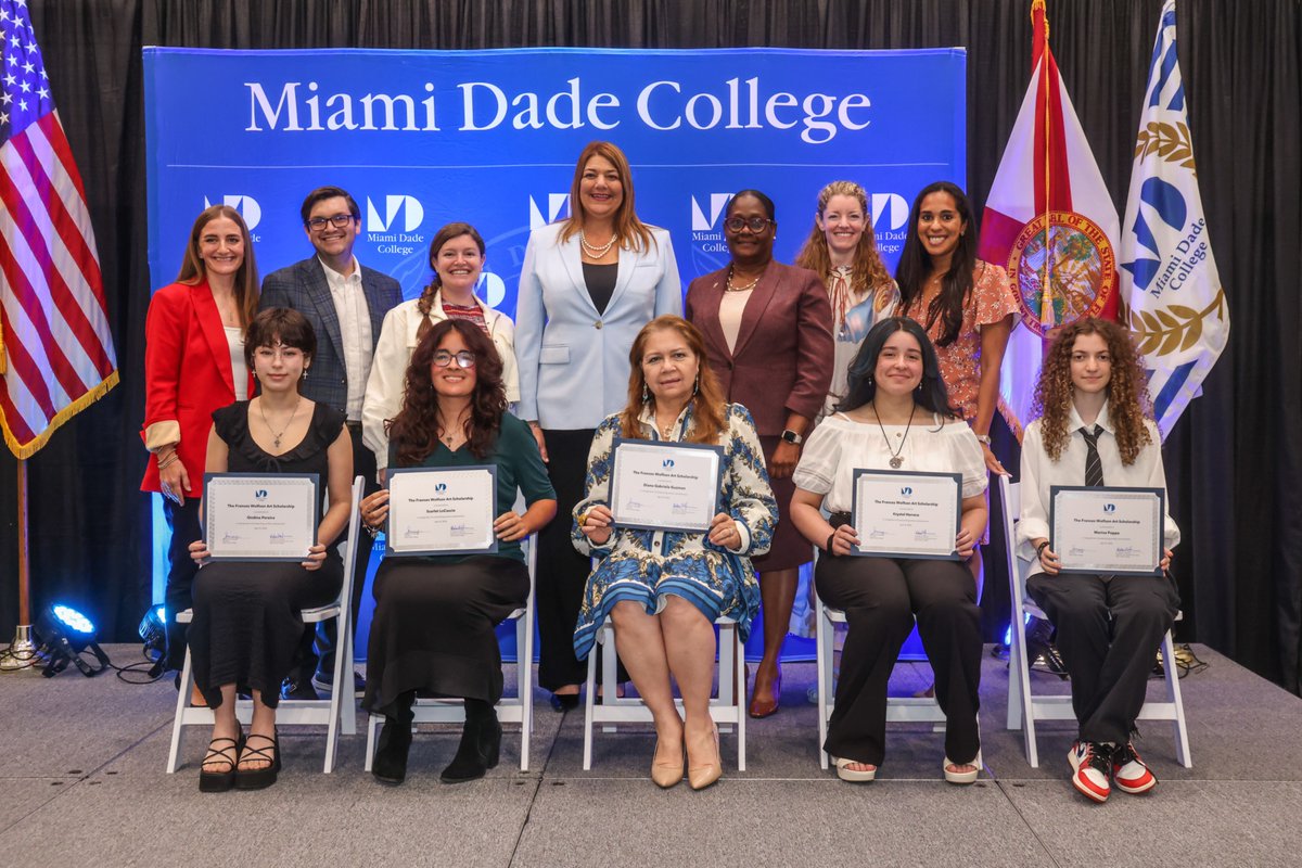 Miami Dade College tweet media