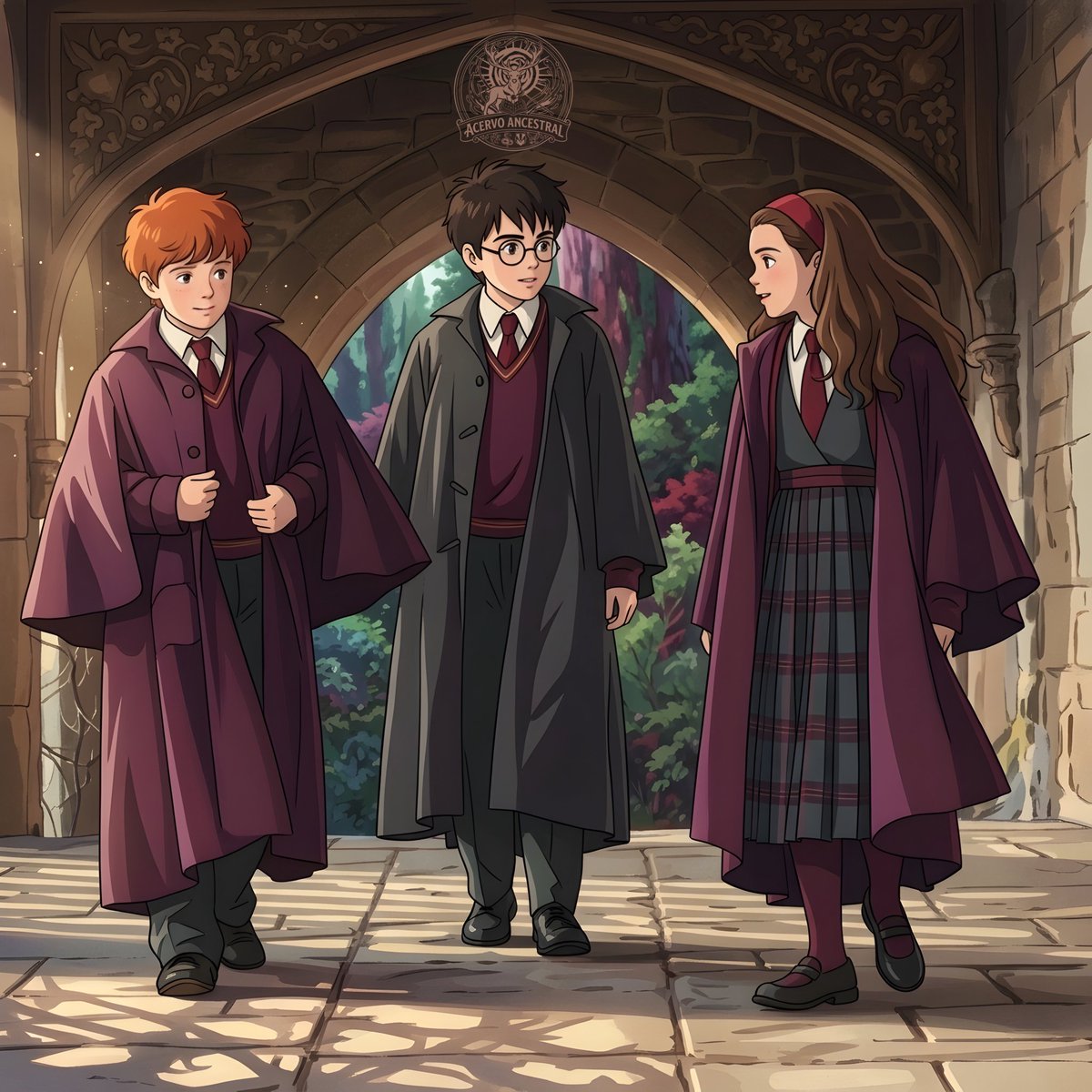 Acervo Potter Ancestral tweet media