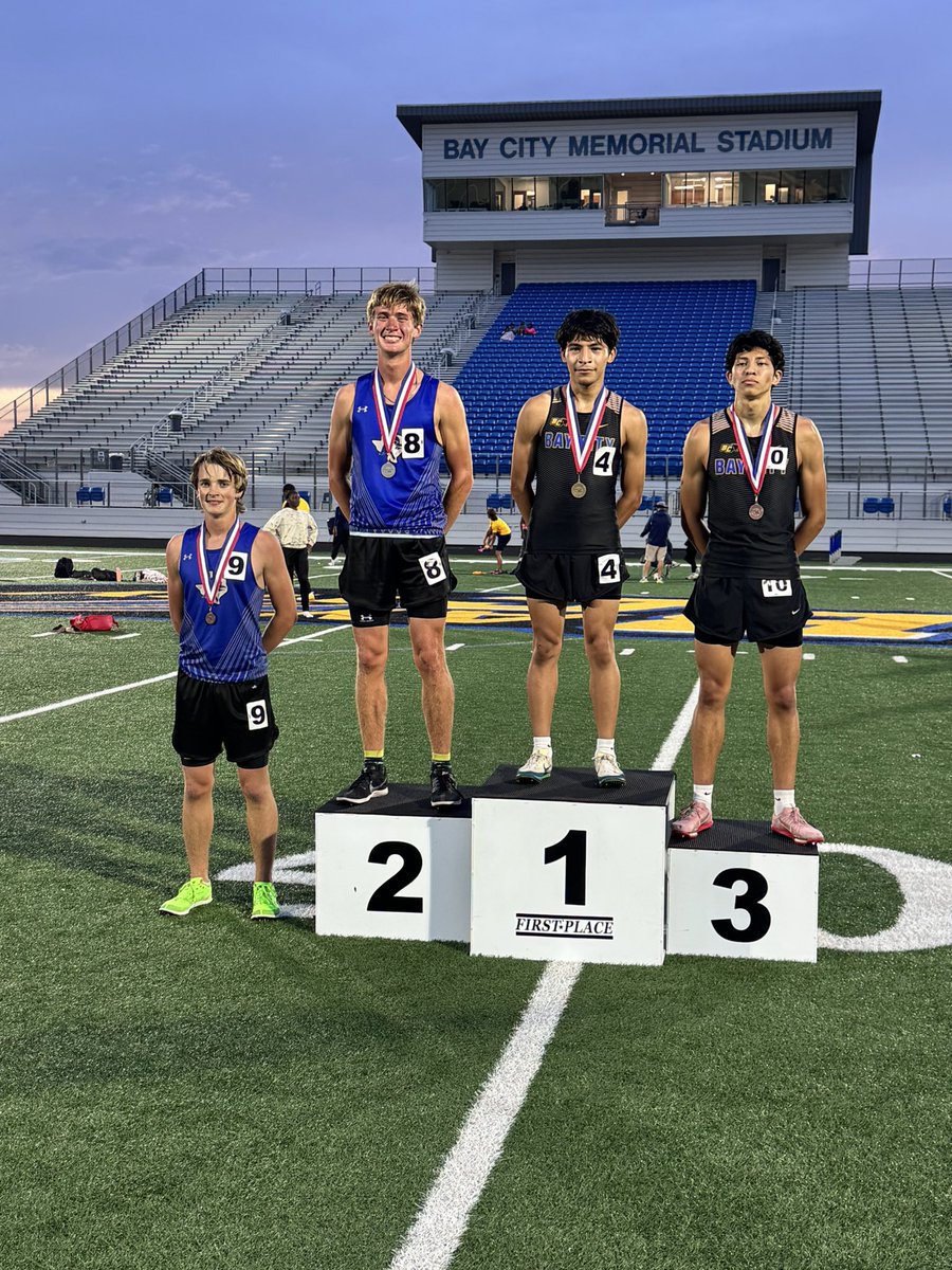 Needville Track tweet media