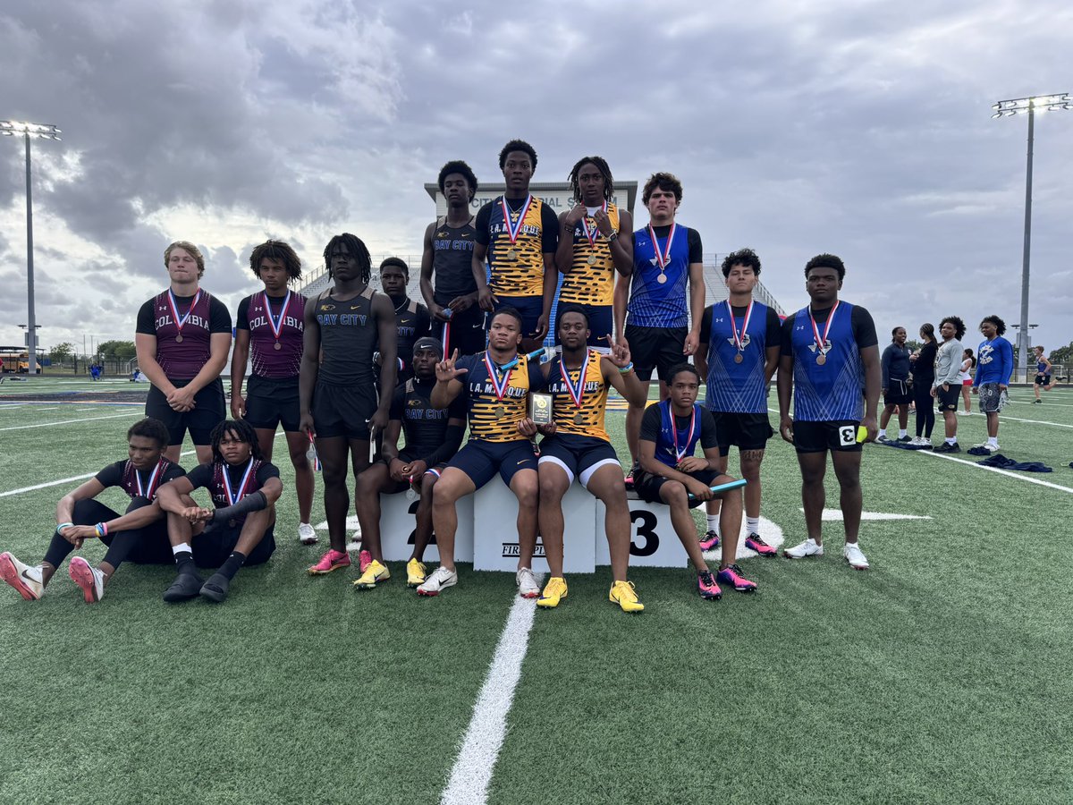 Needville Track tweet media