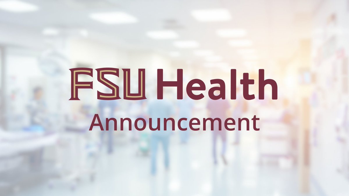FSU_Health's tweet photo. Florida State University and the City of Tallahassee on Friday completed the legal transfer of city-owned hospital assets, marking a historic milestone for FSU Health, the university’s academic health system.

The action allows Florida State and Tallahassee Memorial HealthCare to continue their work toward establishing an academic health center in Florida’s capital city.

Read more at https://t.co/pmoQXgylIq