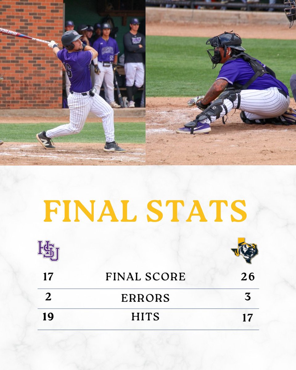 hsutxbaseball's tweet image. Cowboys Drop The Final Game 

#Rentisdue #Cowboybaseball