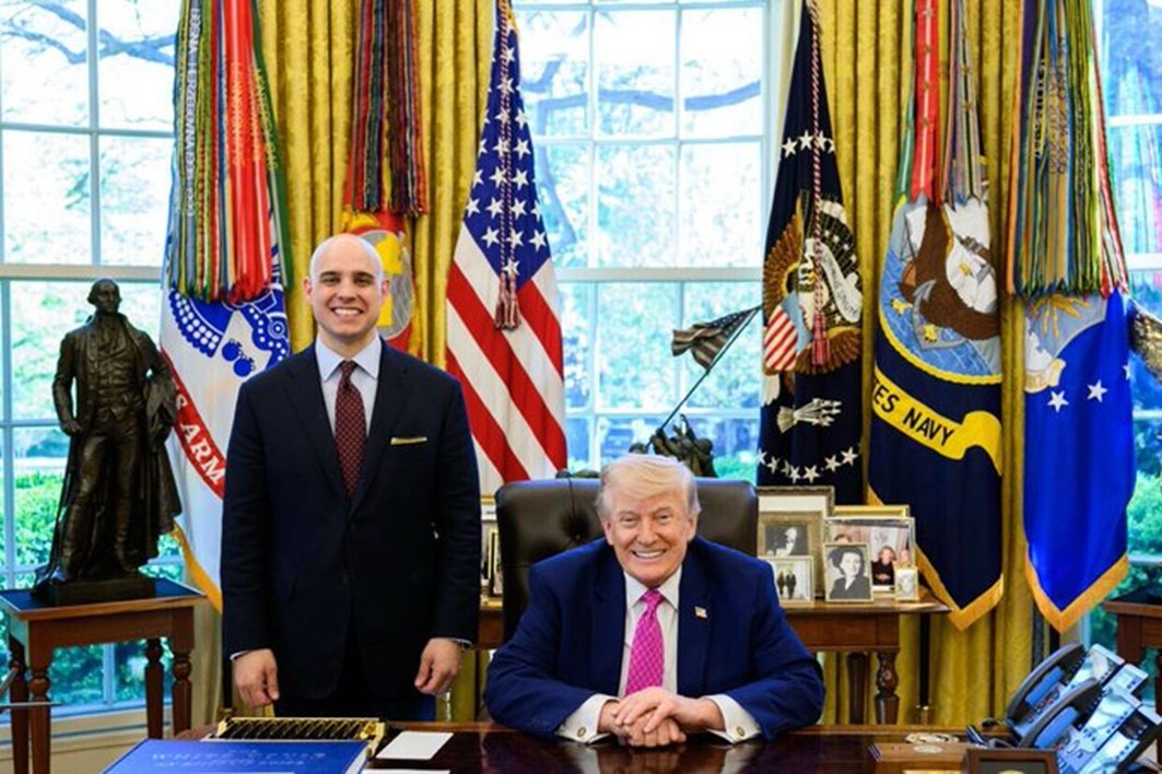 Underboss111's tweet image. 🚨 TRUMP DEPLOYS THE BEST! 🇺🇸 WH Deputy COS James Blair is heading to the front lines for the 2026 midterms. He crushed it in 2024—now he's back to finish the job! LFG! 🔥

#MAGA #Trump2026 #KAG #AmericaFirst