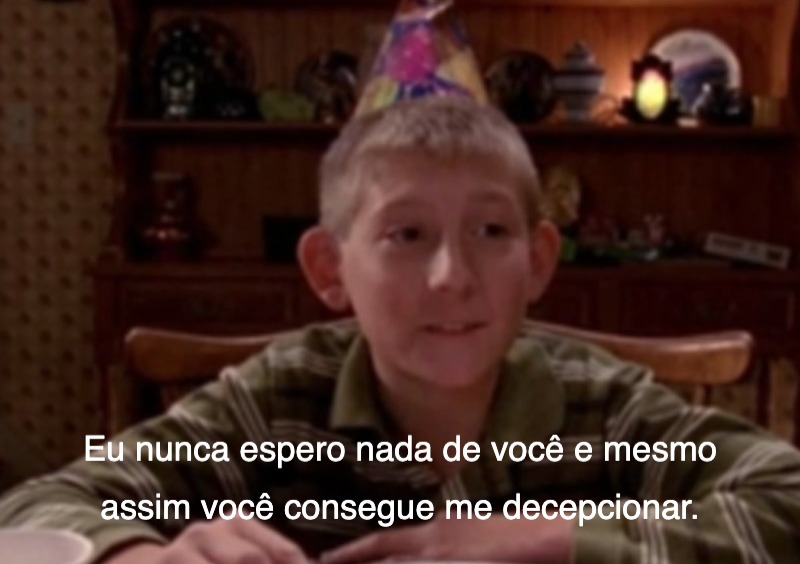 ¿Cómo que hay subtítulos en Portugués en lugar de Español en la nueva temporada de Malcolm?