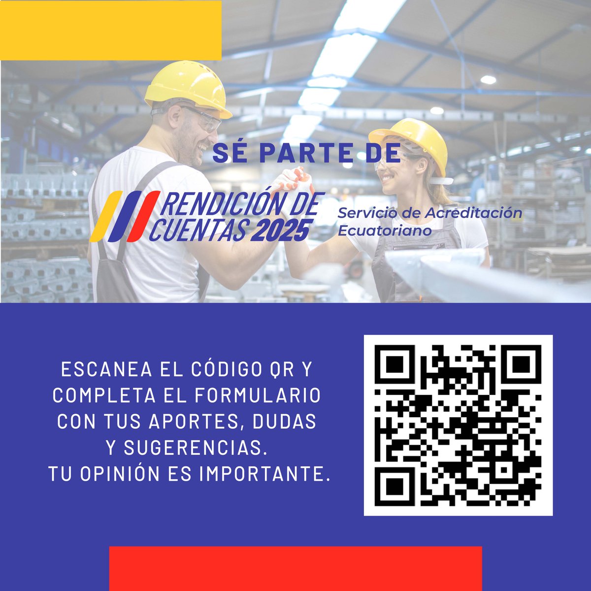 Acreditación EC tweet media