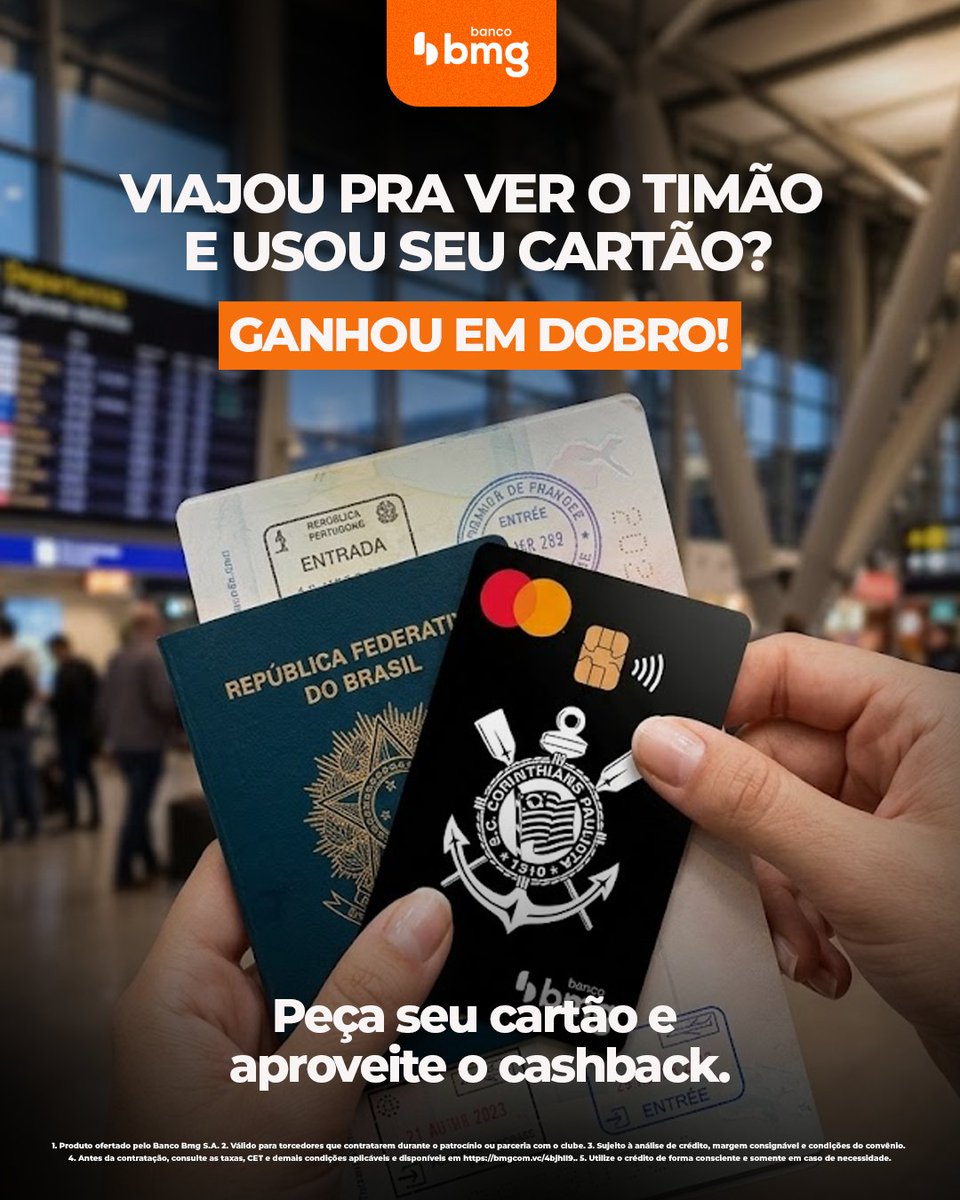 Corinthians Bmg tweet media