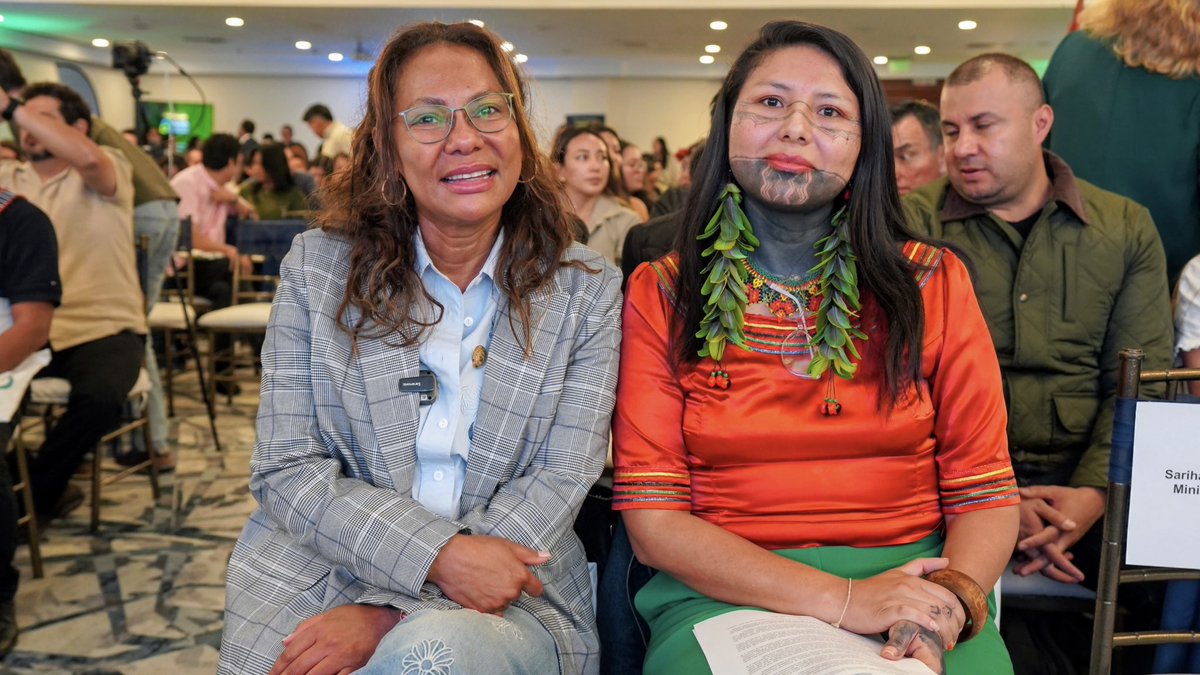 Secretaría de Pueblos y Nacionalidades tweet media