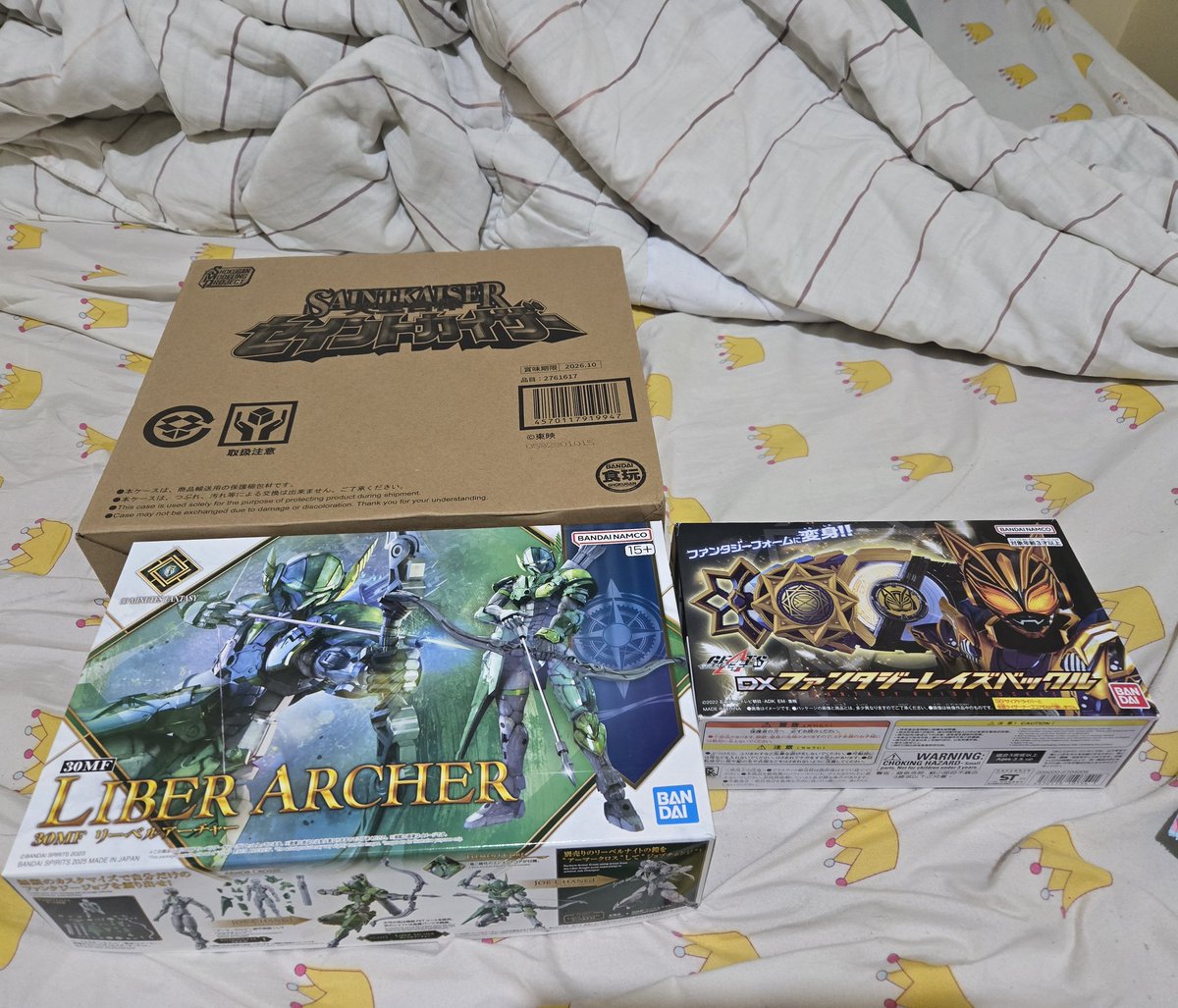 KRSSPR103's tweet photo. #jobbyfailbox Good morntervening Jobby, hope you had a nice March and first half of April. Here are the model kits I built this month and last month. (And I still got lots left) Quiz in replies https://t.co/1LvqRWjbZt