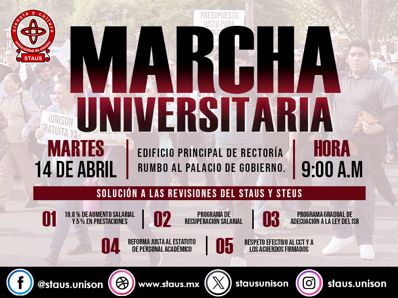 STAUS en Línea tweet media