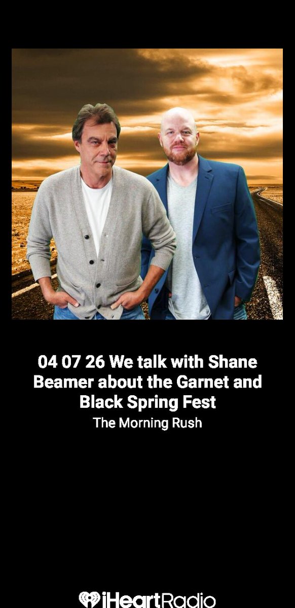 If you missed our chat with #Gamecocks  <a href="/CoachSBeamer/">Shane Beamer</a> here it is with me pushing him to duet again with <a href="/dariusrucker/">Darius Rucker</a>  iheart.com/podcast/1248-t…