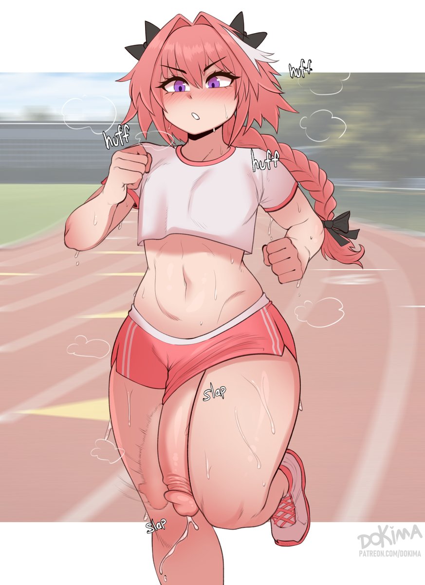 Does he even realize?!
Astolfo