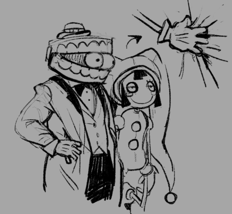 life_condiments's tweet image. She was fearless and crazier than him. She was his queen, and god help anyone who dared to disrespect his queen #showtime #tadc