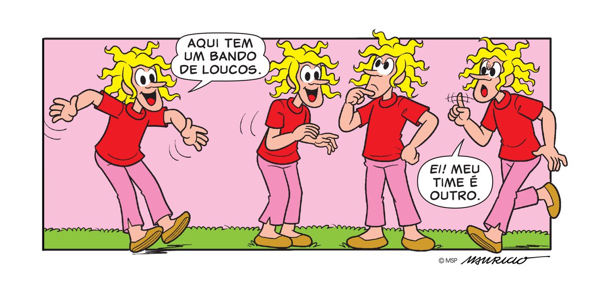 Turma da Mônica tweet media