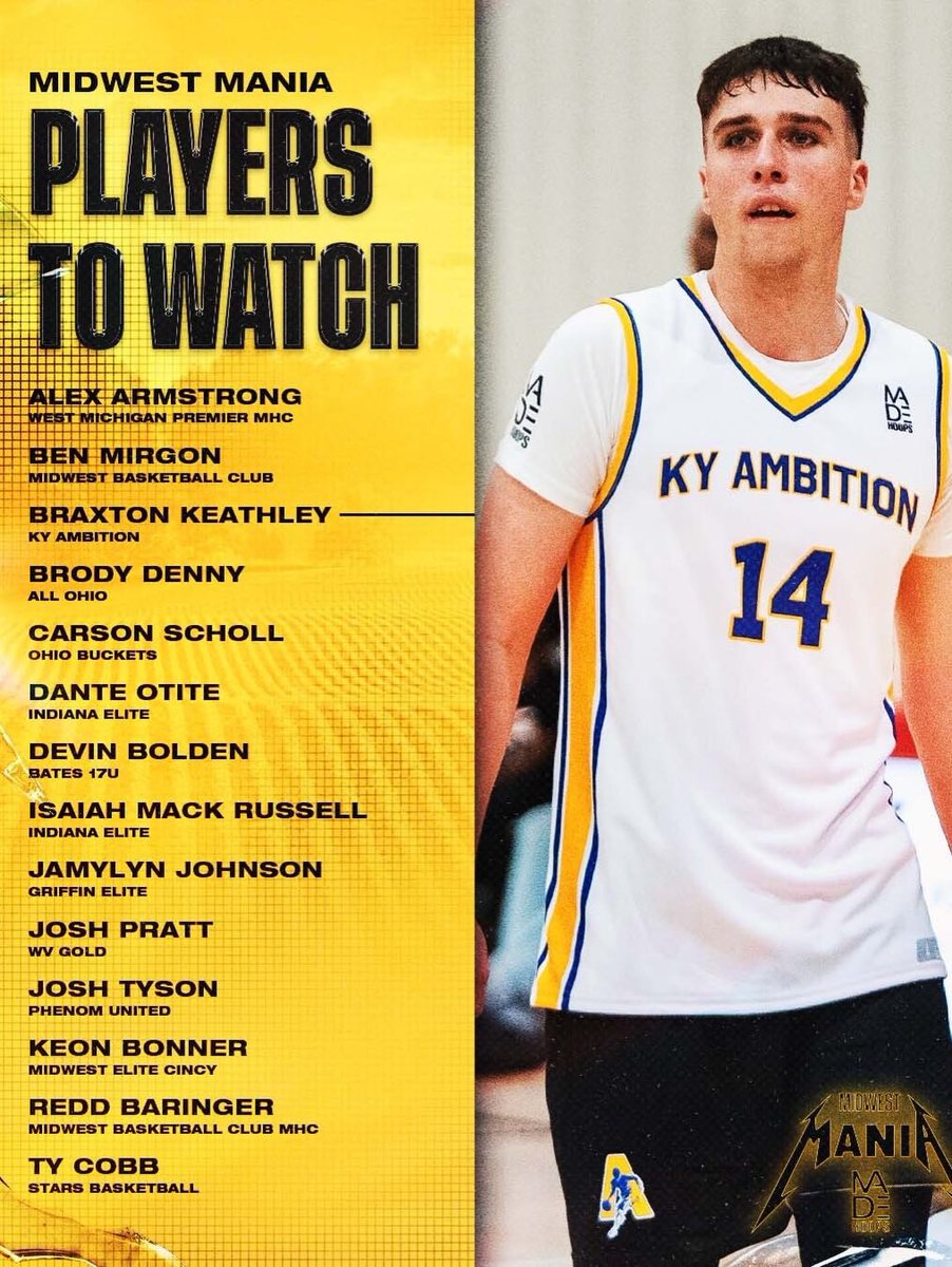 MADE Hoops tweet media