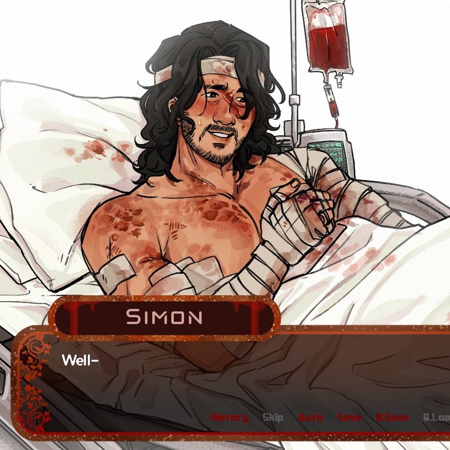 _engineerPlier_'s tweet image. #ironlungspoilers 
In my head this is what happened and he's happy and alive