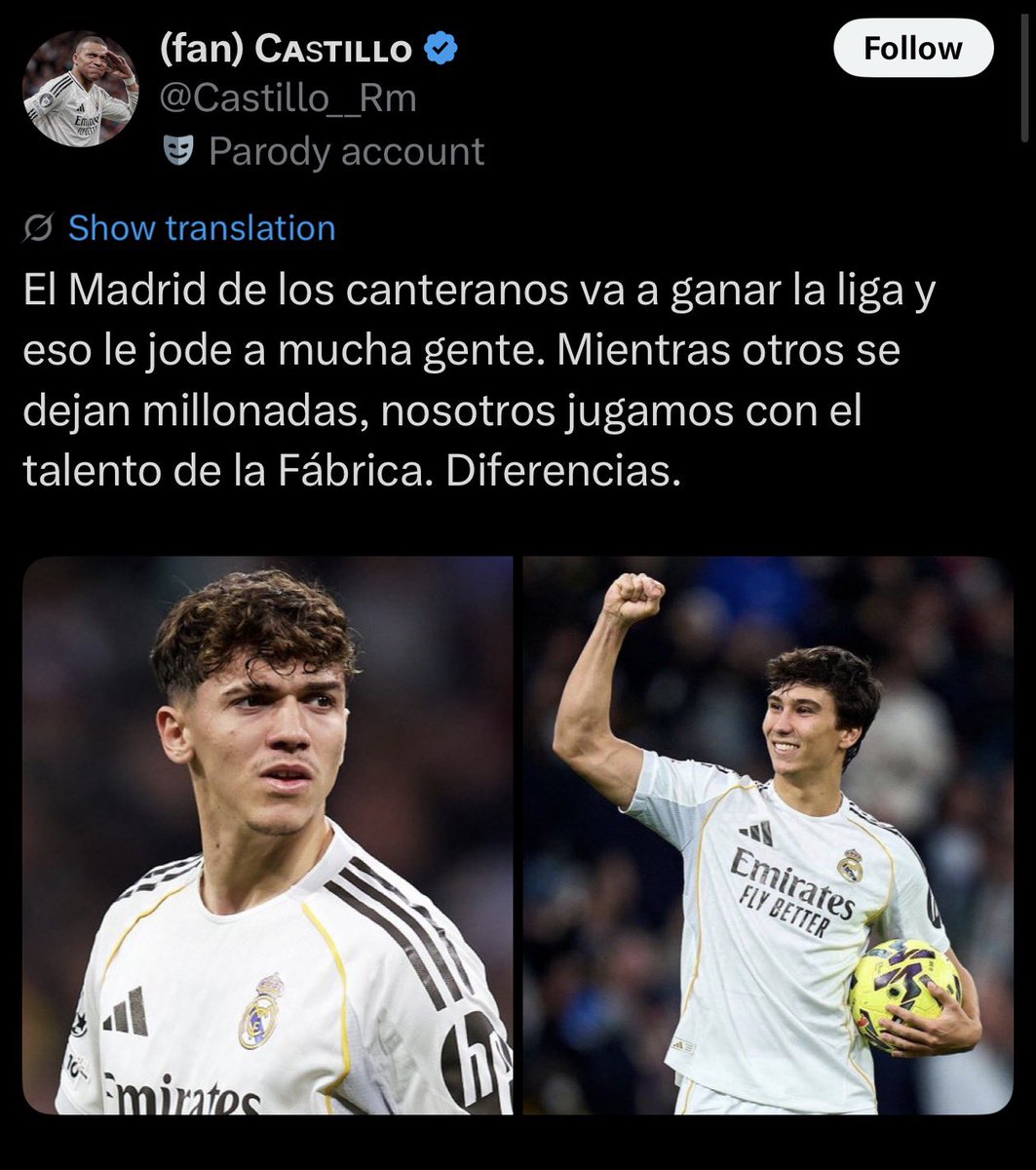 El Real Trampas de "los canteranos"🤣🤣🤣🤣🤣🤣 ¿qué fue de thiago pitarch el que pasó a valer 20 millones de la noche a la mañana en transferwhite sin hacer nada? ¿ya no juega?